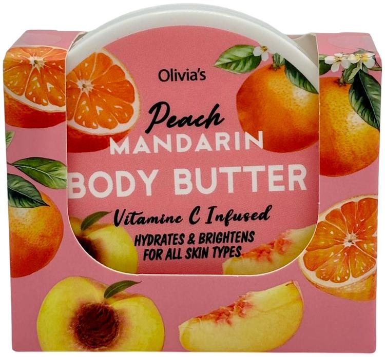 OLIVIA'S Vartalovoi persikka & mandariini 50 ml