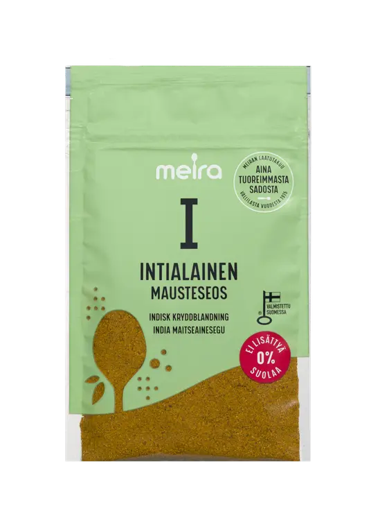 Meira Intialainen mausteseos ei lisättyä suolaa 28g