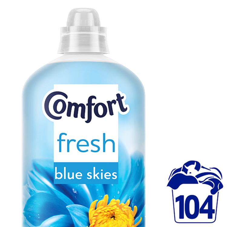 Comfort blue skies Huuhteluaine mieto tuoksu 1560 ml