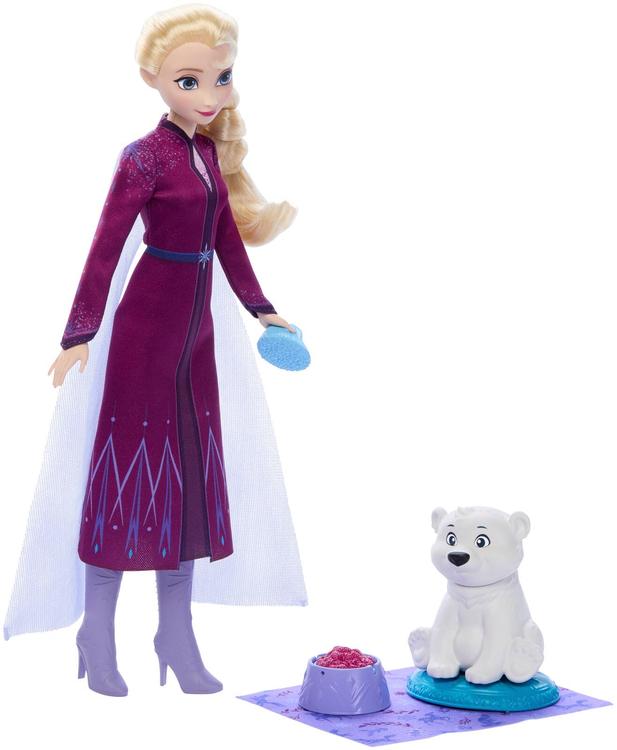 Frozen elsa ja karu beebi