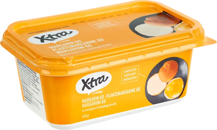 Xtra margariini 60 400g