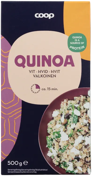 Coop kvinoa 500 g