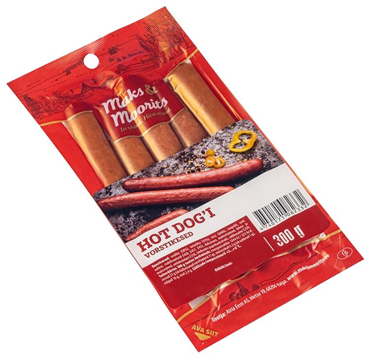 Hot-dogi vorstikesed 300 g