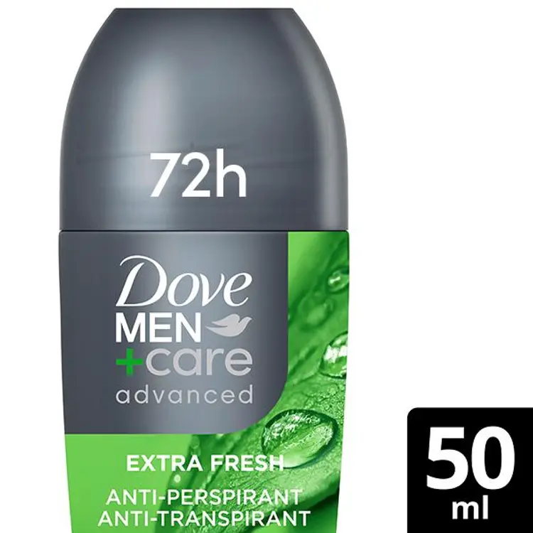 Dove Men+Care 72h Advanced Extra Fresh antiperspirantti deodorantti Roll-on  50 ml