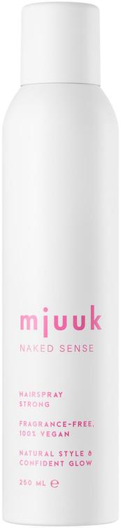 Mjuuk Naked Sense Hairspray strong 250ml