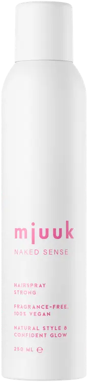 Mjuuk Naked Sense Hairspray strong 250ml