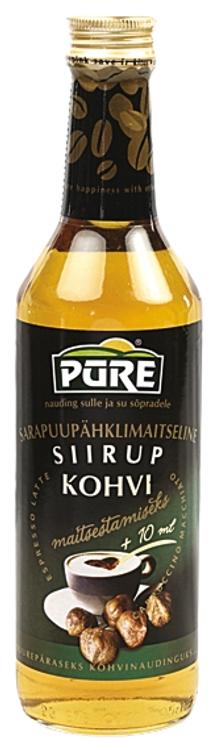 Sarapuupähklimaitseline siirup 350 ml