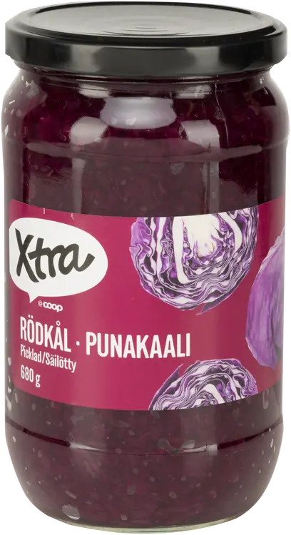 Xtra punakaali 680 g
