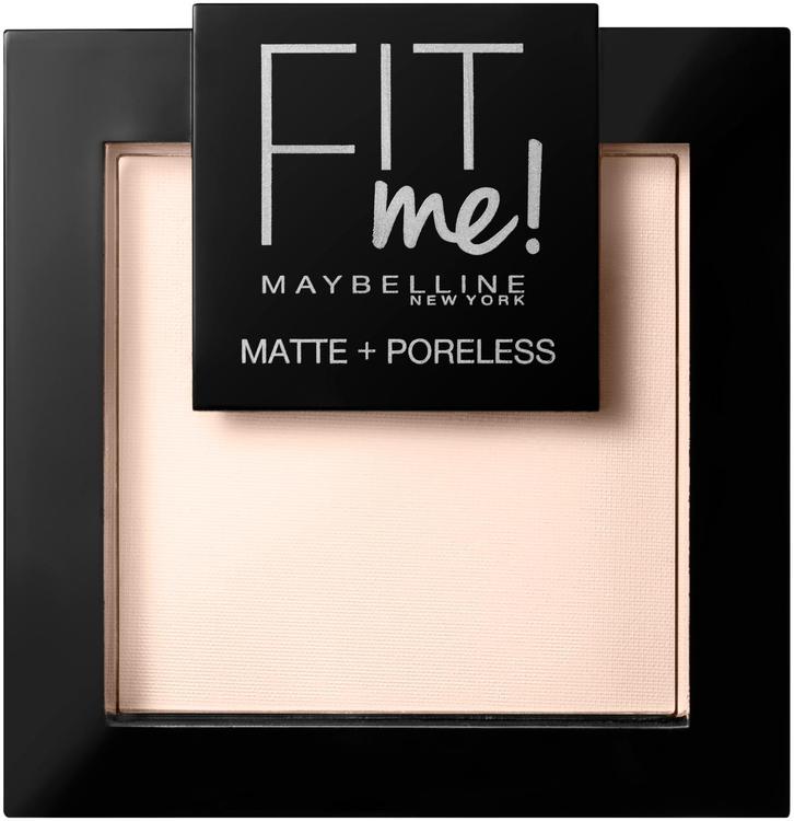 Maybelline New York Fit Me Matte+Poreless 110 Porcelain -puuteri 9g