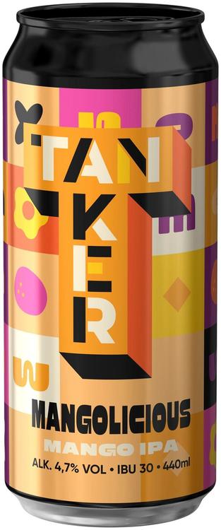 Tanker Mangolicious IPA õlu 4,7%vol 440 ml