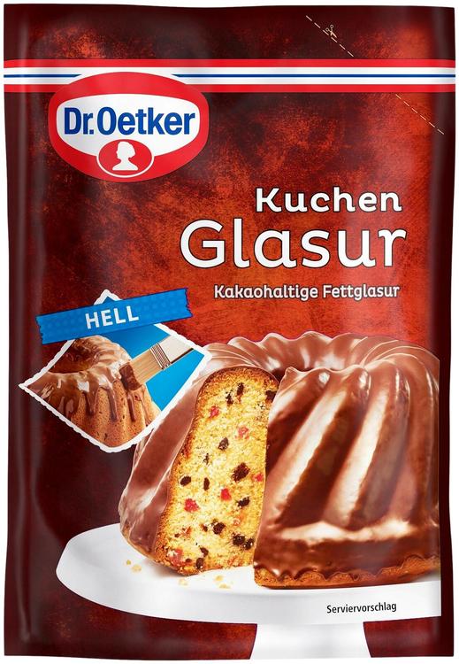 Dr.Oetker piimašokolaadi glasuur 150 g
