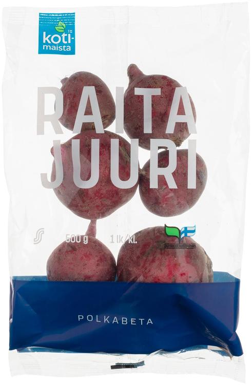 Kotimaista raitajuuri 500 g