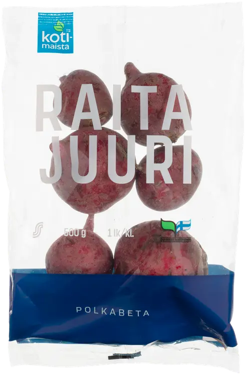 Kotimaista raitajuuri 500 g