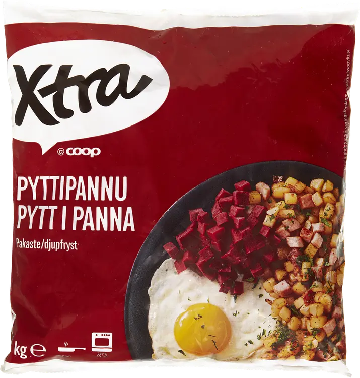 Xtra pyttipannu pakaste 1 kg