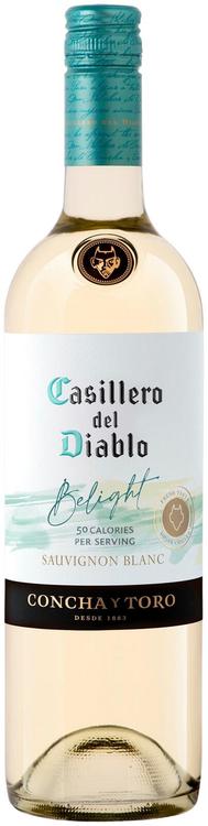 Casillero del Diablo Belight Sauvignon Blanc 0,75l 8 % pullo