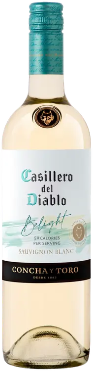 Casillero del Diablo Belight Sauvignon Blanc 8 til-% 0,75 l pullo