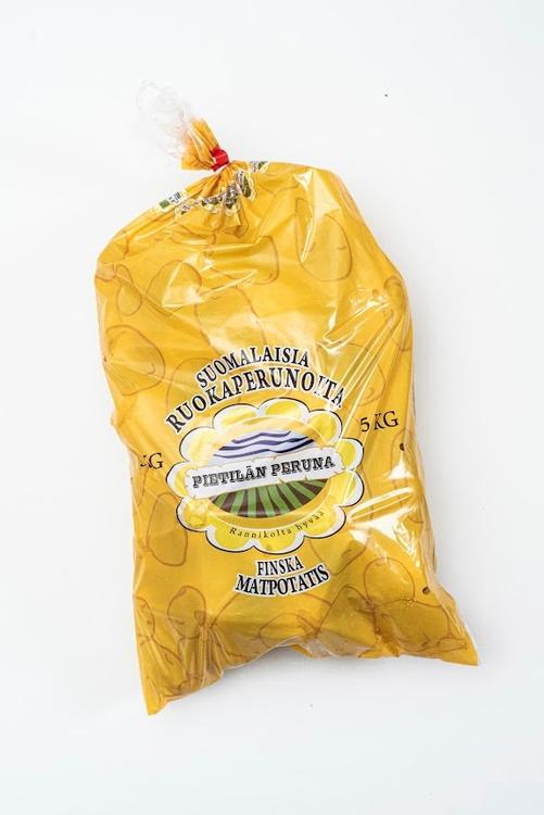 Pietilän peruna Perunapussi yleisperuna 5 kg