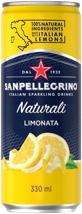 Sanpellegrino Naturali Limonata 33cl CAN