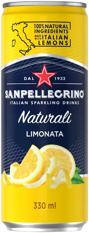 San Pellegrino Naturali Limonata 33cl CAN