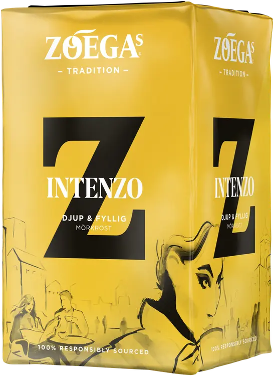 Zoégas Intenzo 450g suodatinkahvi