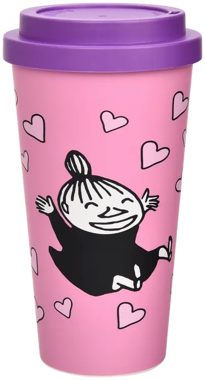 Moomin By Nordicbuddies take-away muki  Pikku Myy onnellisuus