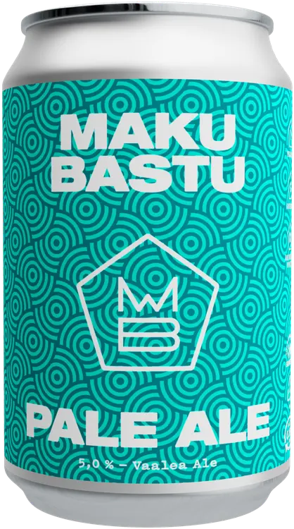 Maku Brewing Bastu Pale Ale 5% 0.33l olut tölkki