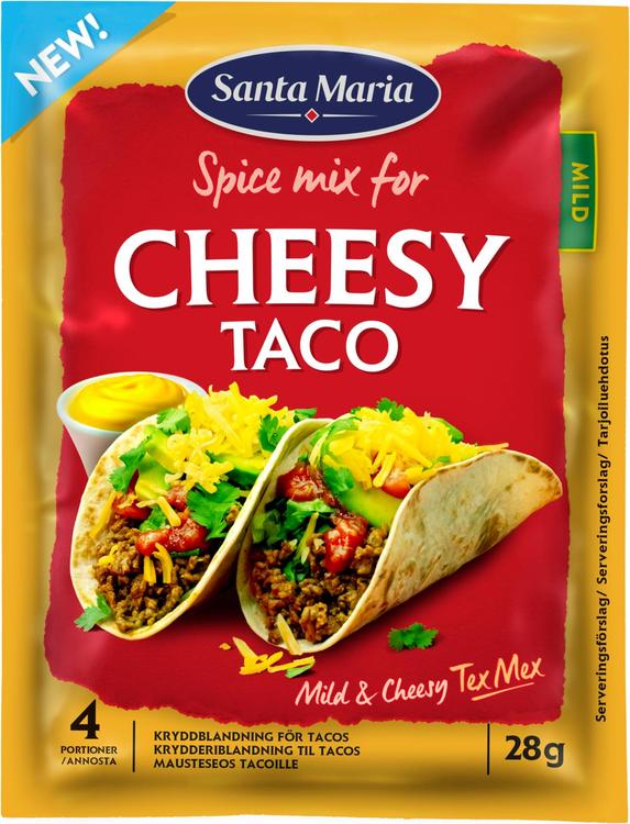 Santa Maria 28G Cheesy Taco Spice Mix