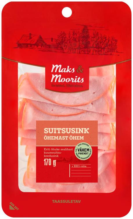 Suitsusink õhemast õhem 170g