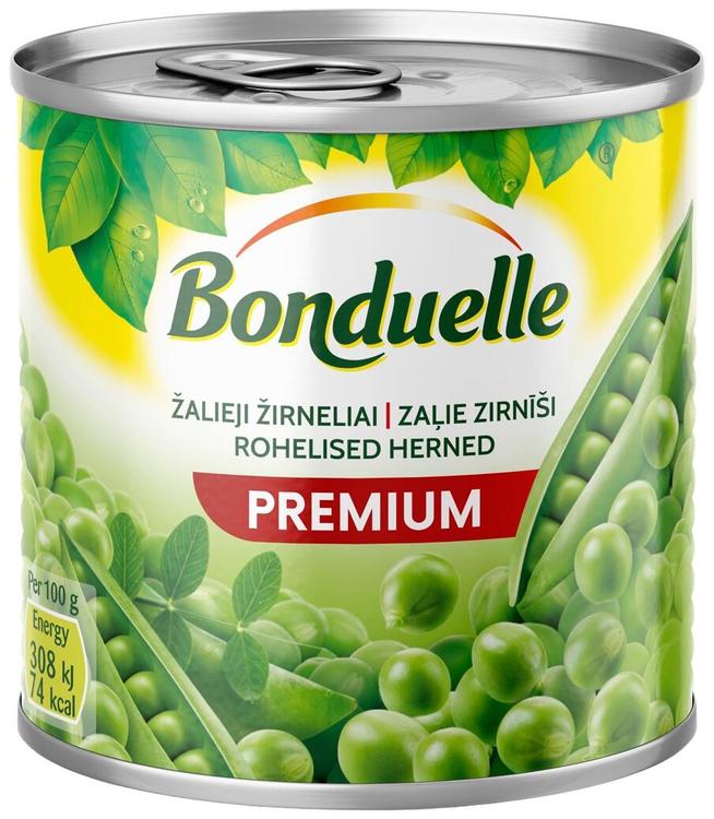 Bonduelle herned 212ml/130g