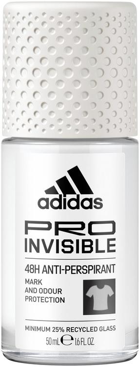 Adidas Pro Invisible Anti-Perspirant Roll-on 50 ml,naisille