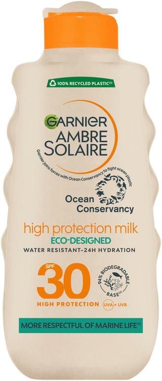 Garnier Ambre Solaire Eco-Designed aurinkosuojaemulsio SK30 200ml