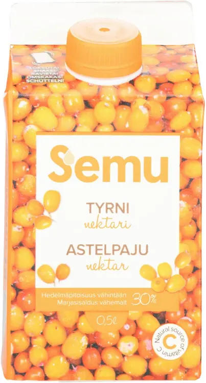 Semu 500ml tyrninektari