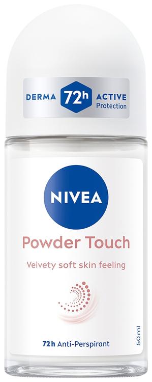 NIVEA 50ml Soft Touch Deo Roll-On -antiperspirantti