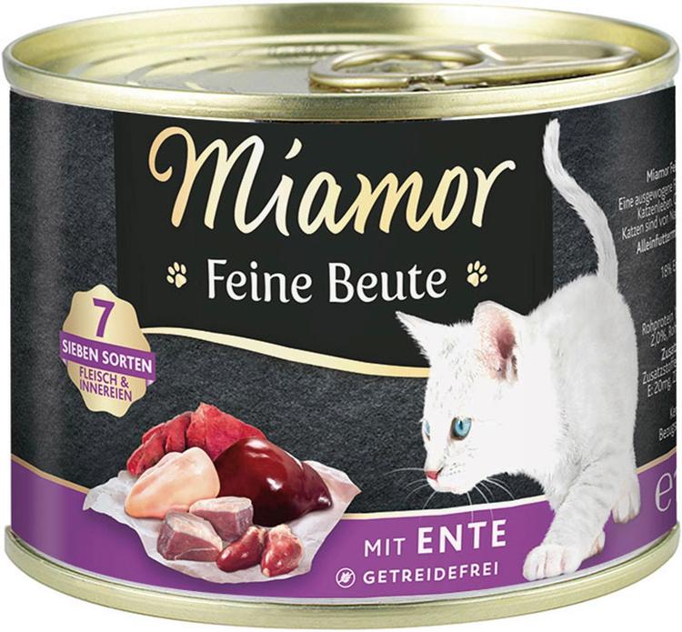 Miamor Feine Beute Ankka 185g purkki