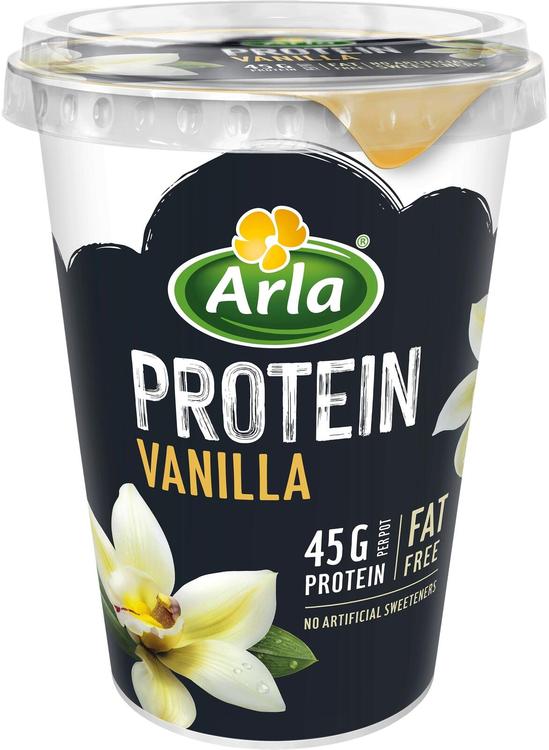 Arla Protein Vanilla rahka 500 g laktoositon