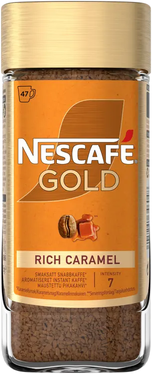 Nescafé Gold Caramel 95g erikoispikakahvi