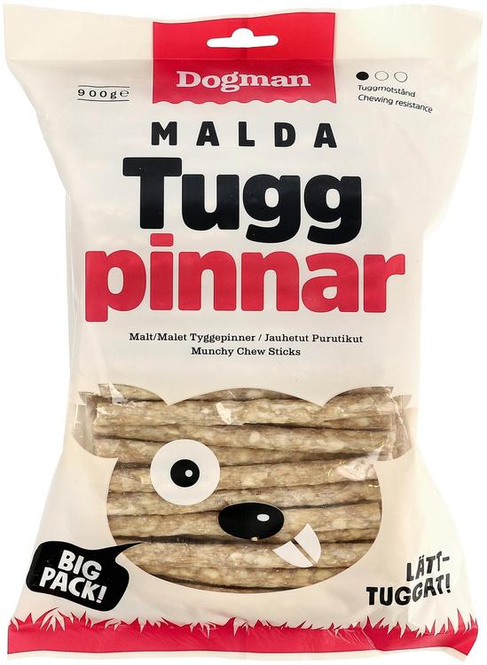 Dogman Jauhetut purutikut 100-pack 900g