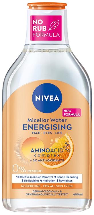 NIVEA 400ml Energising Micellar Water -misellivesi