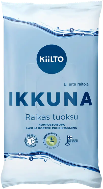 Kiilto Ikkunanpuhdistusliina 36 kpl