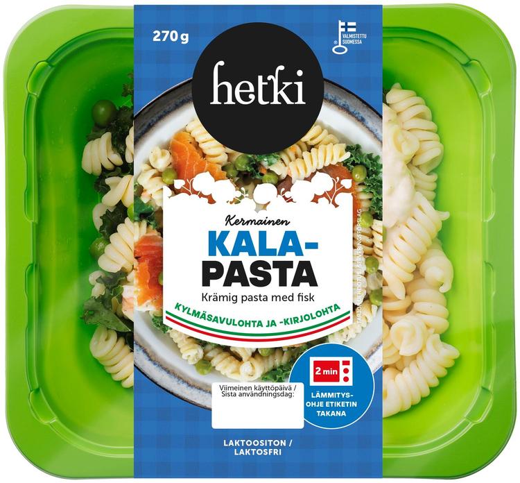 Fresh Hetki Kermainen kala-pasta 270g