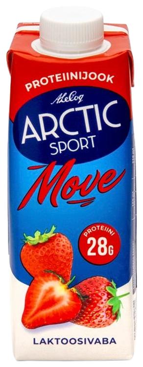 Artic Sport maasika proteiinijook 330ml