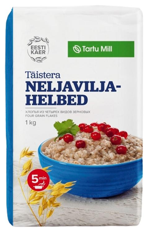 Täistera neljaviljahelbed 500 g