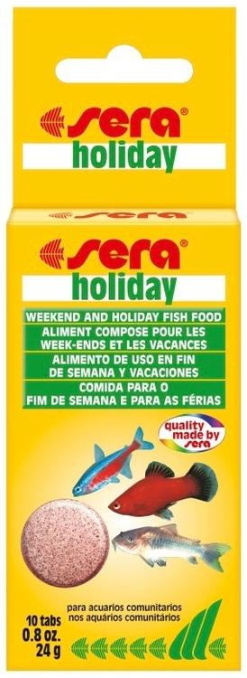 Sera Holiday, 10 tabl.