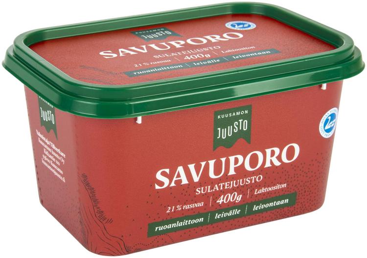 Kuusamon Juusto Savuporosulatejuusto 400 g