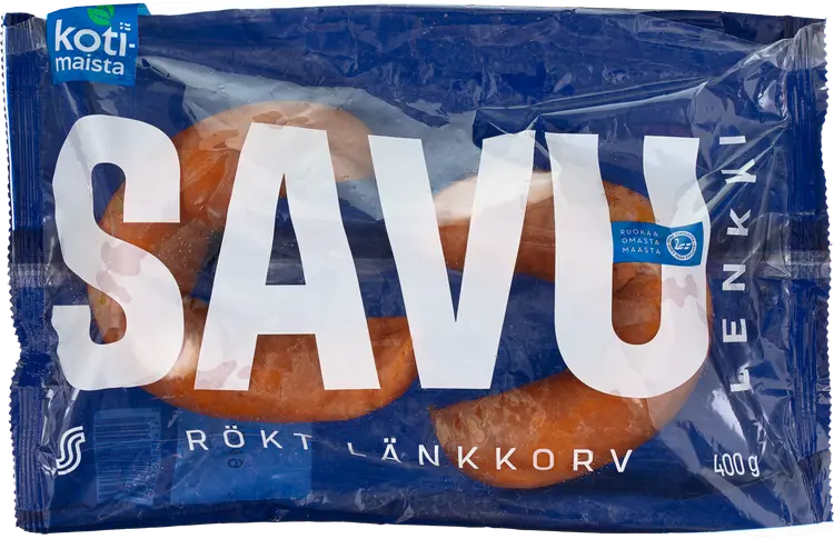 Kotimaista Savulenkki 400g
