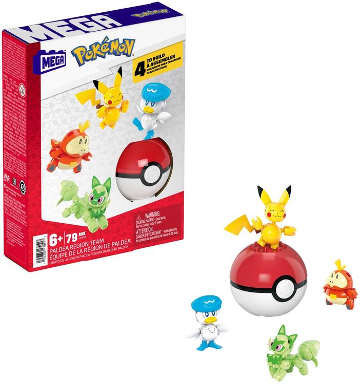 Pokemon ehituskomplekt
