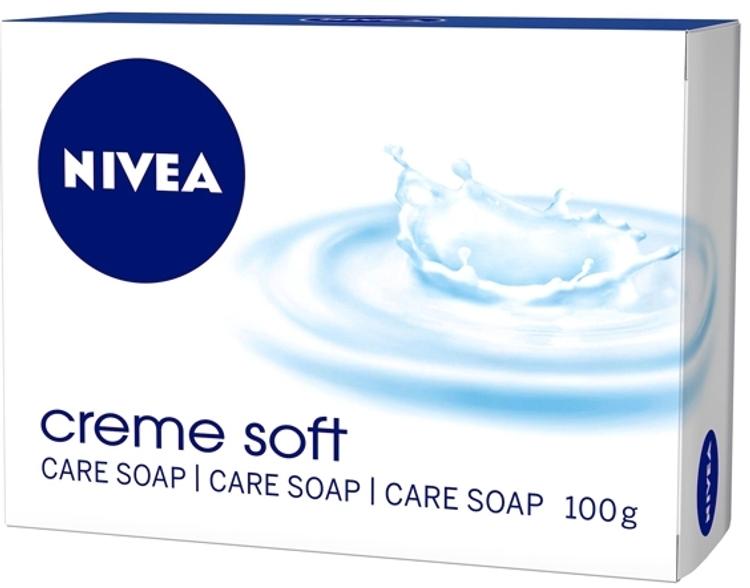 NIVEA 3x100g Creme Soft palasaippua
