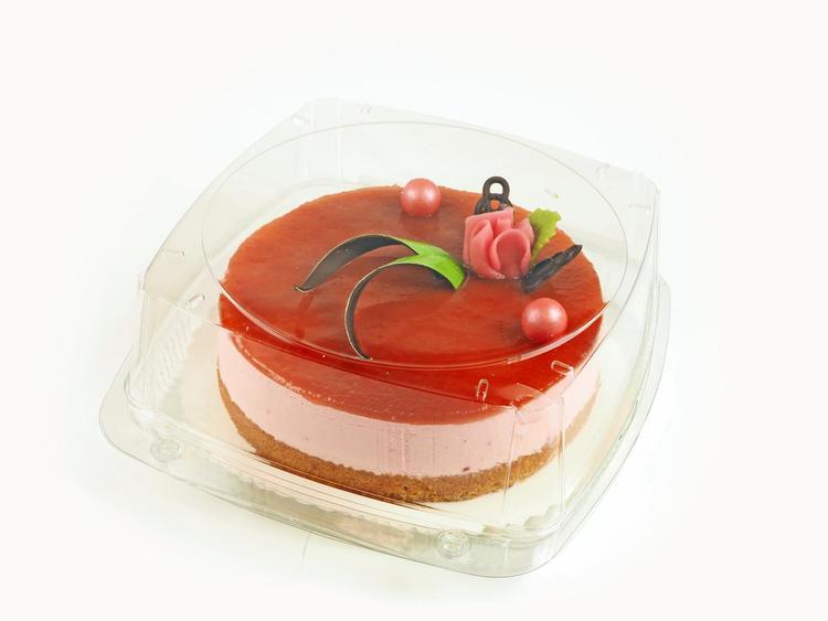 Pielispakari Mansikka hyydykekakku 800 g