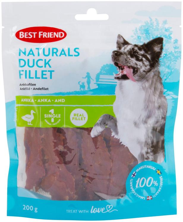 Best Friend Naturals ankkafilee 200 g