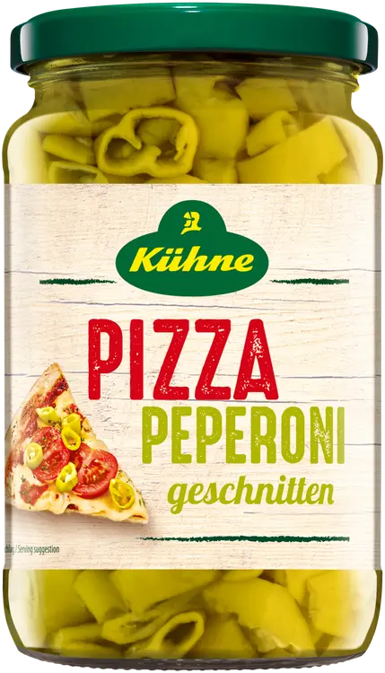 Kühne pizza pepperoni purkissa 370 ml